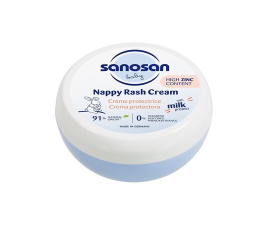 Детский крем Sanosan Baby от опрелостей 150 мл (4003583211463)
