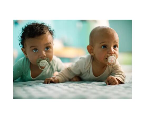 Пустышка Philips AVENT Ultra Soft ультрам'яка 0-6 міс. 2 шт (SCF091/07), изображение 4 Пустышка Philips AVENT Ultra Soft ультрам'яка 0-6 міс. 2 шт (SCF091/07), изображение 4