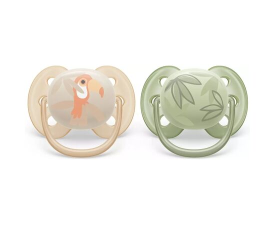 Пустушка Philips AVENT Ultra Soft ультрам'яка 0-6 міс. 2 шт (SCF091/07)