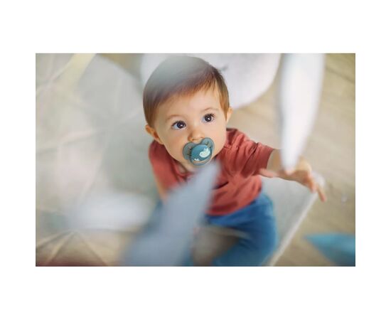 Пустышка Philips AVENT Ultra Soft ультрам'яка, 6-18 міс. 2 шт (SCF091/15), изображение 4 Пустышка Philips AVENT Ultra Soft ультрам'яка, 6-18 міс. 2 шт (SCF091/15), изображение 4