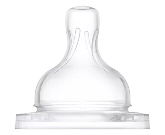 Соска Philips AVENT Анти-Колик, быстрый поток, от 6 мес. 2 шт (SCY764/02), изображение 2 Соска Philips AVENT Анти-Колик, быстрый поток, от 6 мес. 2 шт (SCY764/02), изображение 2