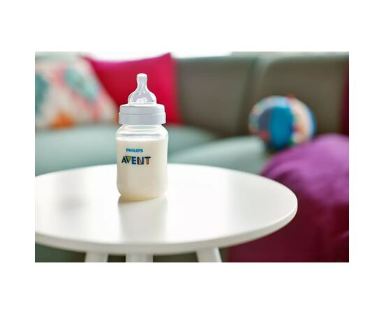 Соска Philips AVENT Анти-Колик, быстрый поток, от 6 мес. 2 шт (SCY764/02), изображение 4 Соска Philips AVENT Анти-Колик, быстрый поток, от 6 мес. 2 шт (SCY764/02), изображение 4