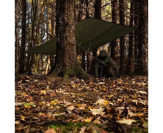 Тент Highlander Tarp Shelter HMTC (MA125-HC) (930530), зображення 2 Тент Highlander Tarp Shelter HMTC (MA125-HC) (930530), зображення 2