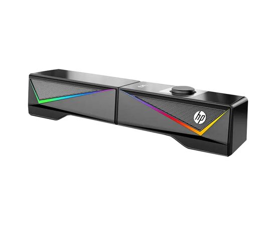 Акустическая система HP DHE-6005 6Вт RGB USB (DHE-6005), изображение 2 Акустическая система HP DHE-6005 6Вт RGB USB (DHE-6005), изображение 2