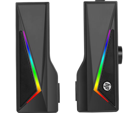 Акустическая система HP DHE-6005 6Вт RGB USB (DHE-6005), изображение 4 Акустическая система HP DHE-6005 6Вт RGB USB (DHE-6005), изображение 4