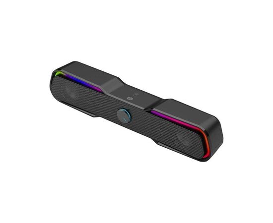 Акустическая система HP DHE-6002 6Вт RGB 3.5мм + USB (DHE-6002), изображение 3 Акустическая система HP DHE-6002 6Вт RGB 3.5мм + USB (DHE-6002), изображение 3