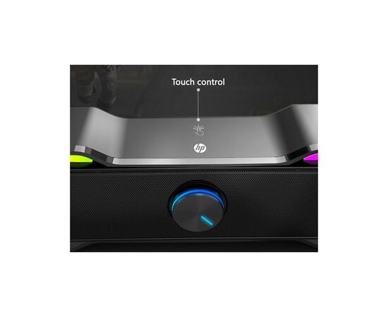Акустическая система HP DHE-6002 6Вт RGB 3.5мм + USB (DHE-6002), изображение 5 Акустическая система HP DHE-6002 6Вт RGB 3.5мм + USB (DHE-6002), изображение 5