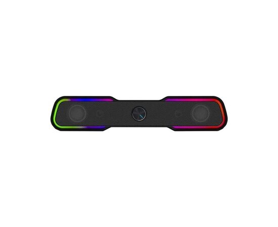 Акустична система HP DHE-6002 6Вт RGB 3.5мм + USB (DHE-6002)