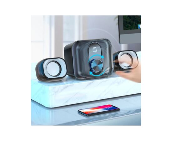 Акустическая система HP DHS-2111S6+5Вт USB (DHS-2111S), изображение 6 Акустическая система HP DHS-2111S6+5Вт USB (DHS-2111S), изображение 6