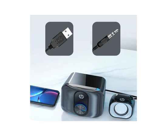 Акустическая система HP DHS-2111S6+5Вт USB (DHS-2111S), изображение 7 Акустическая система HP DHS-2111S6+5Вт USB (DHS-2111S), изображение 7