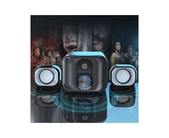 Акустическая система HP DHS-2111S6+5Вт USB (DHS-2111S), изображение 8 Акустическая система HP DHS-2111S6+5Вт USB (DHS-2111S), изображение 8