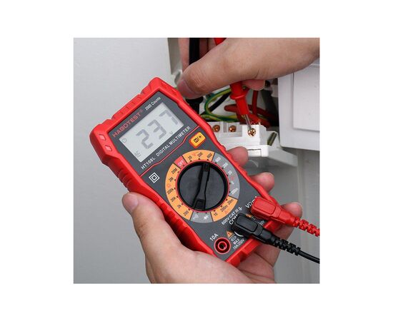 Цифровий мультиметр Habotest DC1000V/10A, AC750V/10A (HT118D), зображення 4 Цифровий мультиметр Habotest DC1000V/10A, AC750V/10A (HT118D), зображення 4