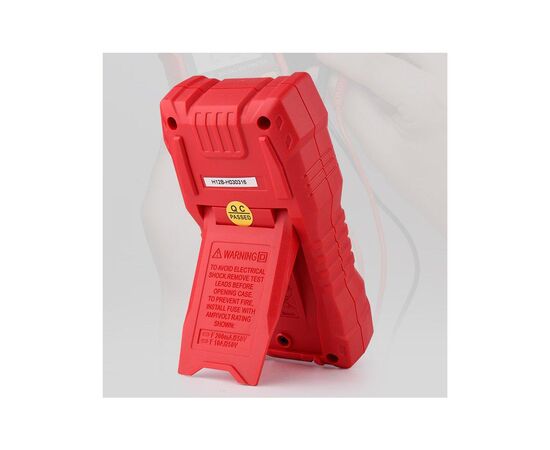 Цифровий мультиметр Habotest DC1000V/10A, AC750V/10A (HT118D), зображення 5 Цифровий мультиметр Habotest DC1000V/10A, AC750V/10A (HT118D), зображення 5