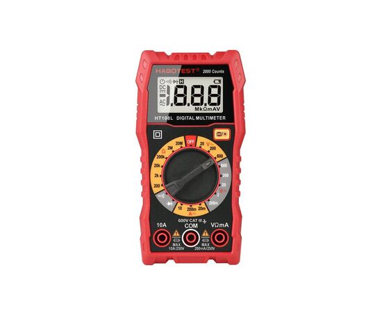 Цифровой мультиметр Habotest DC1000V/10A, AC750V/10A (HT118D)