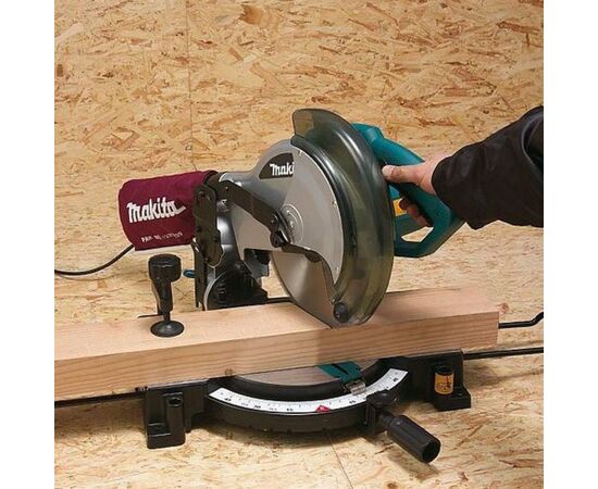 Торцовочная пила Makita MLS100, изображение 2 Торцовочная пила Makita MLS100, изображение 2