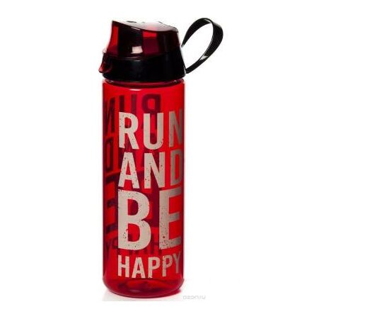 Бутылка для воды Herevin BE HAPPY 0.75 л (161506-010), изображение 2 Бутылка для воды Herevin BE HAPPY 0.75 л (161506-010), изображение 2