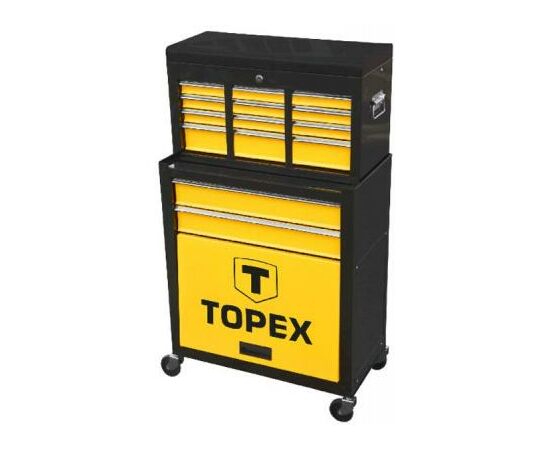 Ящик для инструментов Topex 2 выдвижных ящика (79R500)