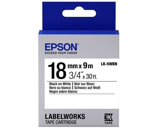 Лента для принтера этикеток Epson C53S655006