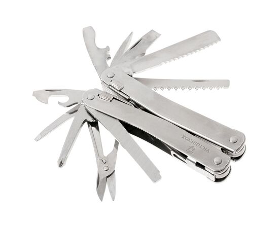 Мультитул Victorinox SwissTool Spirit Plus ll Leather Case (3.0239.L), изображение 2 Мультитул Victorinox SwissTool Spirit Plus ll Leather Case (3.0239.L), изображение 2