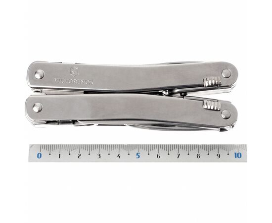 Мультитул Victorinox SwissTool Spirit Plus ll Leather Case (3.0239.L), изображение 3 Мультитул Victorinox SwissTool Spirit Plus ll Leather Case (3.0239.L), изображение 3