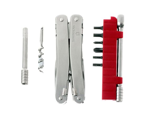 Мультитул Victorinox SwissTool Spirit Plus ll Leather Case (3.0239.L), изображение 4 Мультитул Victorinox SwissTool Spirit Plus ll Leather Case (3.0239.L), изображение 4