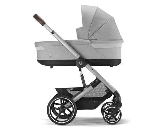Люлька Cybex Люлька S Lava Grey (522002623), изображение 5 Люлька Cybex Люлька S Lava Grey (522002623), изображение 5
