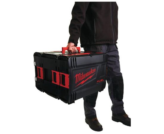 Ящик для инструментов Milwaukee HD Box универсальный, поролоновая вставка (4932459751), изображение 8