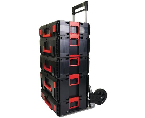 Ящик для инструментов Milwaukee HD Box универсальный, поролоновая вставка (4932459751), изображение 9