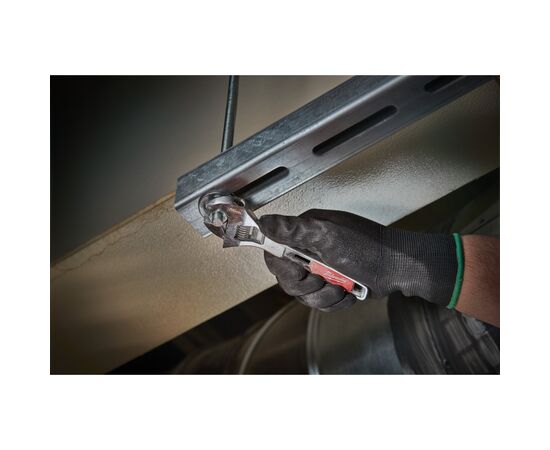 Ключ Milwaukee разводной 36,5/250мм (48227410), изображение 2 Ключ Milwaukee разводной 36,5/250мм (48227410), изображение 2