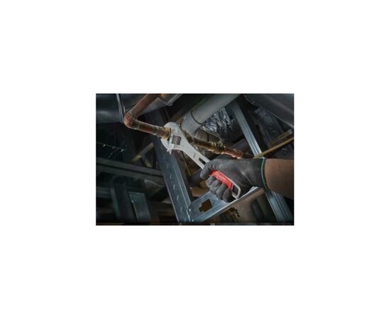 Ключ Milwaukee разводной 36,5/250мм (48227410), изображение 3 Ключ Milwaukee разводной 36,5/250мм (48227410), изображение 3