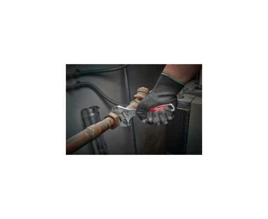 Ключ Milwaukee разводной 36,5/250мм (48227410), изображение 5 Ключ Milwaukee разводной 36,5/250мм (48227410), изображение 5