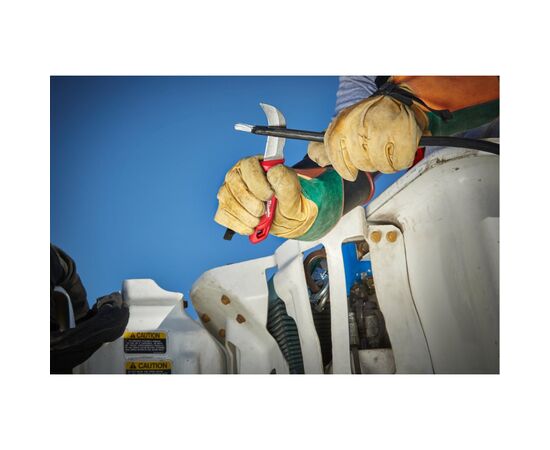 Нож монтажный Milwaukee строительный с фиксированным загнутым лезвием, для кабеля (4932464829), изображение 6 Нож монтажный Milwaukee строительный с фиксированным загнутым лезвием, для кабеля (4932464829), изображение 6