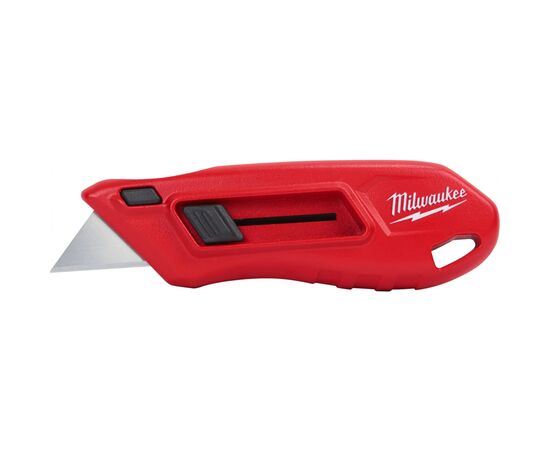 Нож монтажный Milwaukee выдвижной, компактный (4932478561), изображение 2 Нож монтажный Milwaukee выдвижной, компактный (4932478561), изображение 2