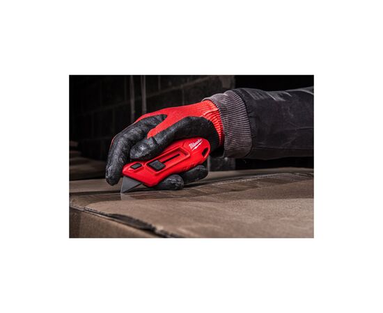 Нож монтажный Milwaukee выдвижной, компактный (4932478561), изображение 3 Нож монтажный Milwaukee выдвижной, компактный (4932478561), изображение 3