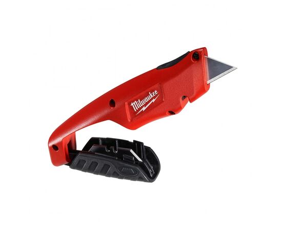 Нож монтажный Milwaukee выдвижной многофункциональный, HEAVY DUTY, (5 лезвий) (4932471359), изображение 4 Нож монтажный Milwaukee выдвижной многофункциональный, HEAVY DUTY, (5 лезвий) (4932471359), изображение 4