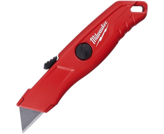 Ніж монтажний Milwaukee висувний будівельний, HEAVY DUTY, (5 лез) (4932471360)