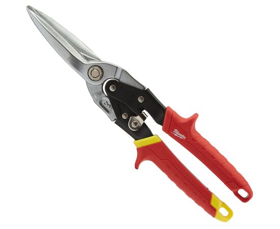 Ножницы по металлу Milwaukee удлиненные прямой рез (48224537), изображение 2 Ножницы по металлу Milwaukee удлиненные прямой рез (48224537), изображение 2