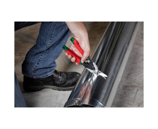 Ножницы по металлу Milwaukee удлиненные прямой рез (48224537), изображение 3 Ножницы по металлу Milwaukee удлиненные прямой рез (48224537), изображение 3