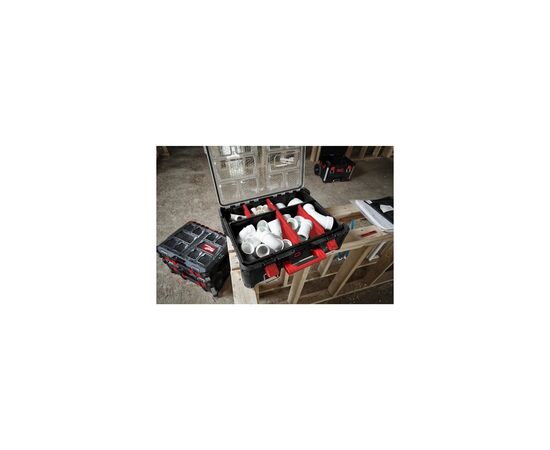 Ящик для инструментов Milwaukee органайзер глубокий PACKOUT 507x386x170 (4932478625), изображение 7 Ящик для инструментов Milwaukee органайзер глубокий PACKOUT 507x386x170 (4932478625), изображение 7