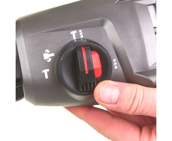 Перфоратор Milwaukee 3-режимный SDS-PLUS PH 26 T, 2,4Дж (4933464580), изображение 3