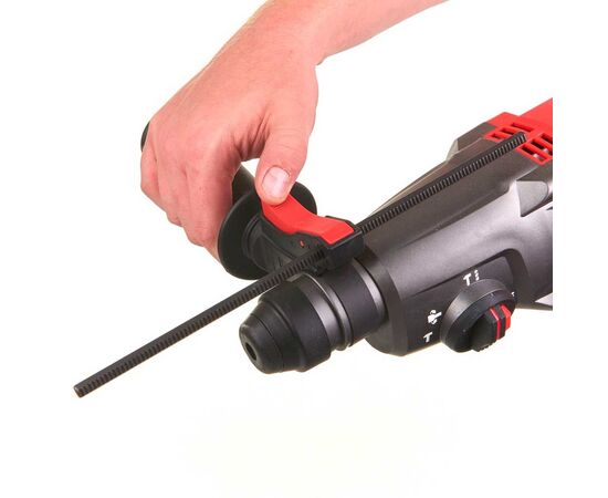 Перфоратор Milwaukee 3-режимный SDS-PLUS PH 26 T, 2,4Дж (4933464580), изображение 5