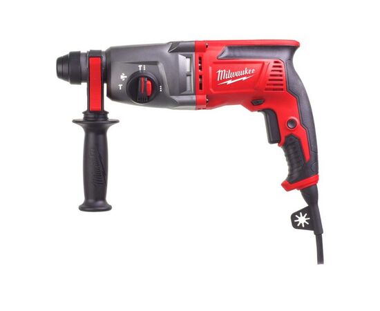 Перфоратор Milwaukee 3-режимний SDS-PLUS PH 26 T, 2,4Дж (4933464580)
