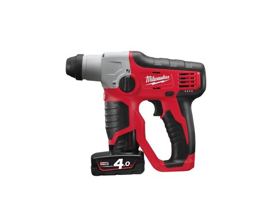 Перфоратор Milwaukee SDS-PLUS, M12 H-0, 0,9Дж (без АКБ и ЗУ) (4933431355), изображение 2 Перфоратор Milwaukee SDS-PLUS, M12 H-0, 0,9Дж (без АКБ и ЗУ) (4933431355), изображение 2