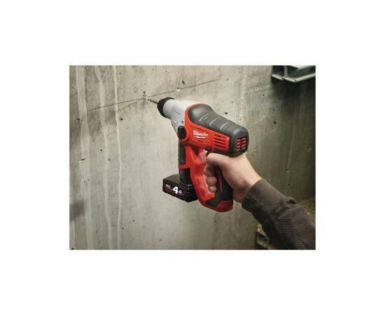 Перфоратор Milwaukee SDS-PLUS, M12 H-0, 0,9Дж (без АКБ и ЗУ) (4933431355), изображение 9 Перфоратор Milwaukee SDS-PLUS, M12 H-0, 0,9Дж (без АКБ и ЗУ) (4933431355), изображение 9