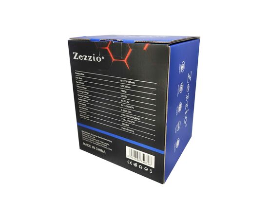 Кулер до процесора Zezzio ZH-500K, зображення 8 Кулер до процесора Zezzio ZH-500K, зображення 8