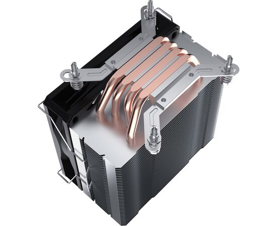 Кулер до процесора Zezzio ZH-C400 V2, зображення 5 Кулер до процесора Zezzio ZH-C400 V2, зображення 5