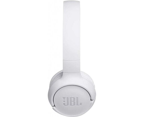 Наушники JBL T500ВТ White (JBLT500BTWHT), изображение 3 Наушники JBL T500ВТ White (JBLT500BTWHT), изображение 3