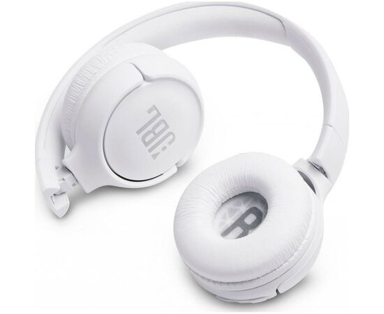 Наушники JBL T500ВТ White (JBLT500BTWHT), изображение 4 Наушники JBL T500ВТ White (JBLT500BTWHT), изображение 4