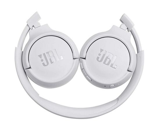 Наушники JBL T500ВТ White (JBLT500BTWHT), изображение 5 Наушники JBL T500ВТ White (JBLT500BTWHT), изображение 5