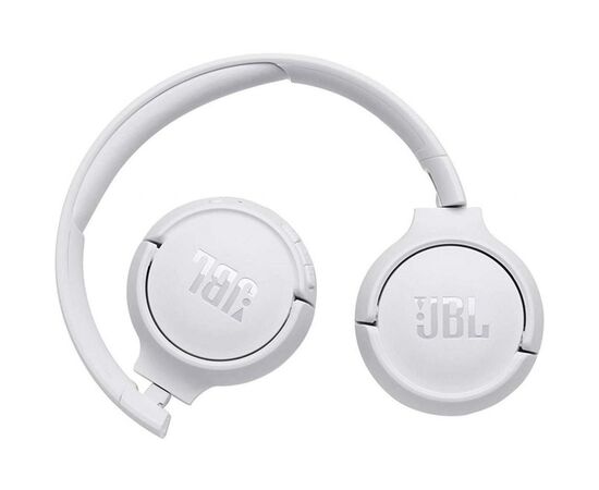 Наушники JBL T500ВТ White (JBLT500BTWHT), изображение 7 Наушники JBL T500ВТ White (JBLT500BTWHT), изображение 7